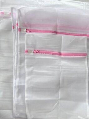 Mesh Laundry Bags With Zipper Garment Clothing Washing Bags